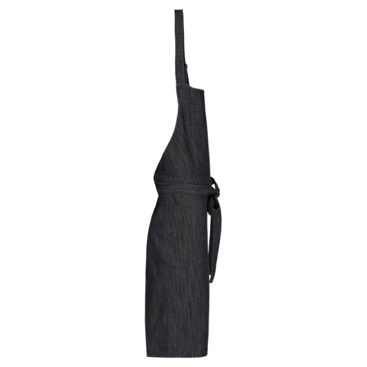 Tablier polycoton sans poche