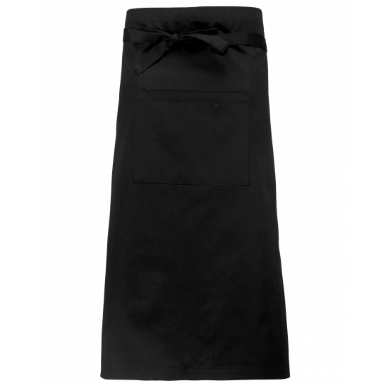 Tablier polycoton extra long