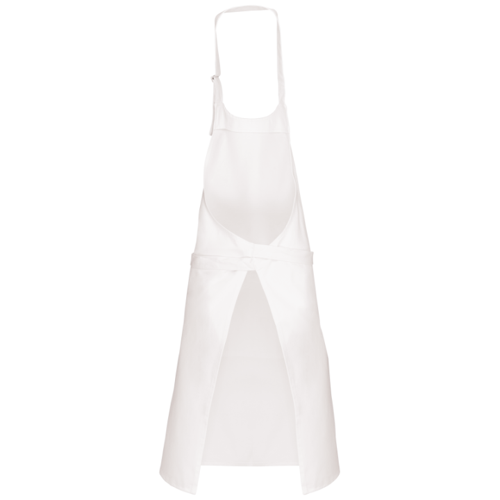 Tablier coton lavage haute température