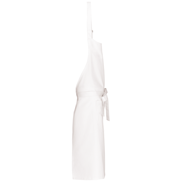 Tablier coton lavage haute température
