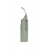 Tablier à bavette en tissu 100% coton biologique avec une poche avant