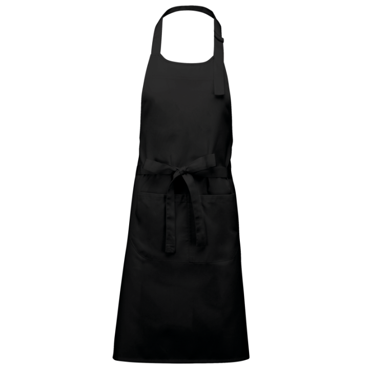 Tablier polycoton lavage haute température