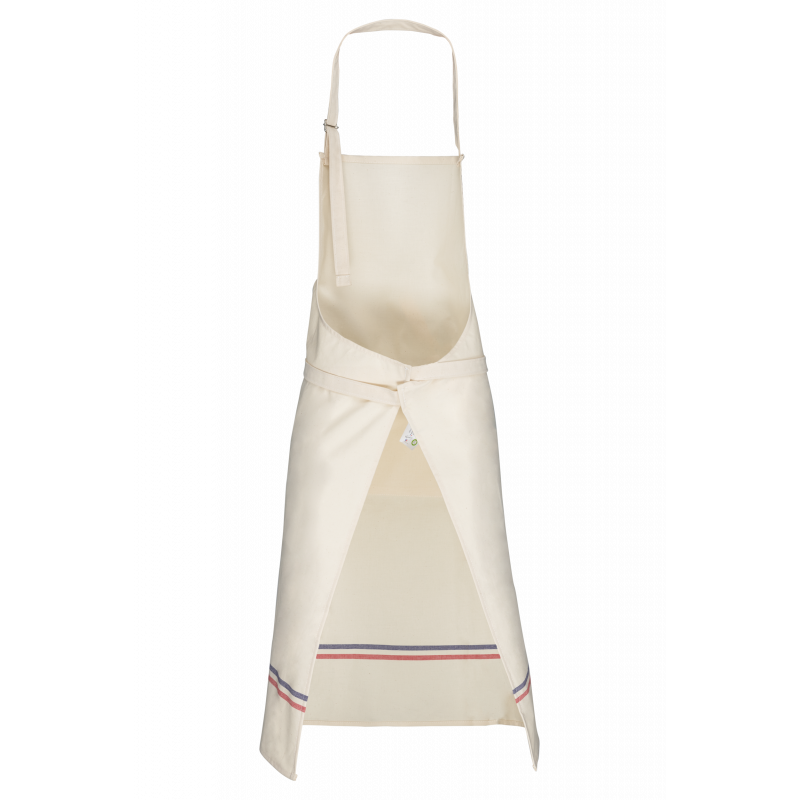Tablier en tissu 100% coton origine france, fabriqué en Bretagne