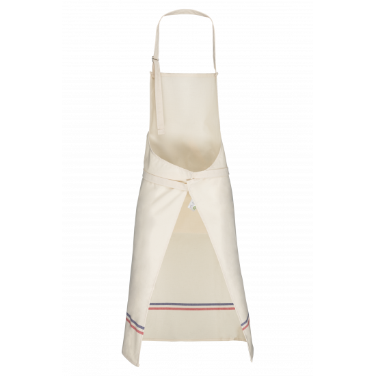 Tablier en tissu 100% coton origine france, fabriqué en Bretagne