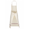 Tablier en tissu 100% coton origine france, fabriqué en Bretagne