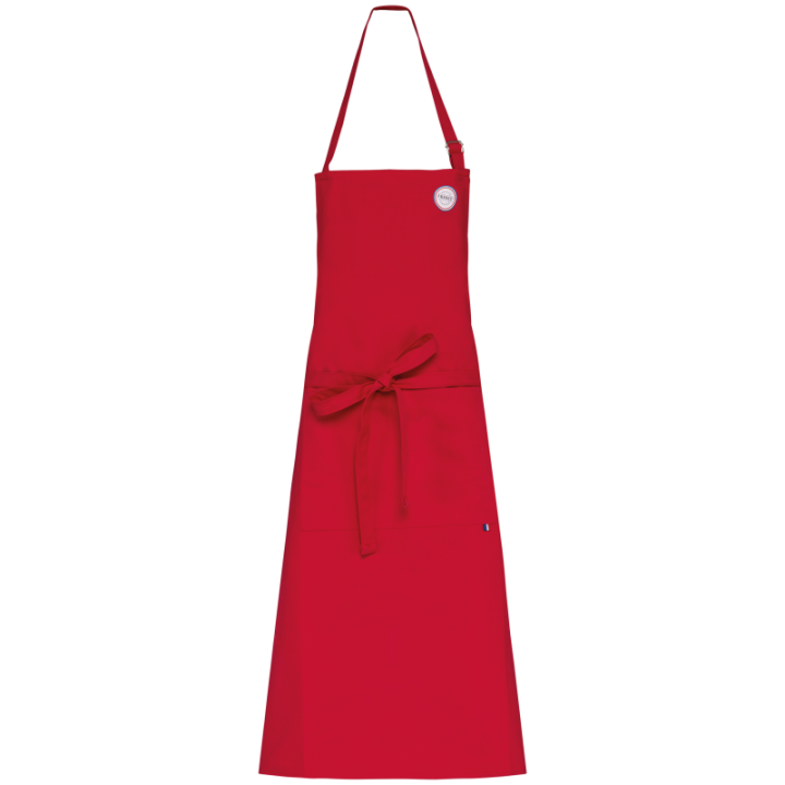 Tablier en coton origine france