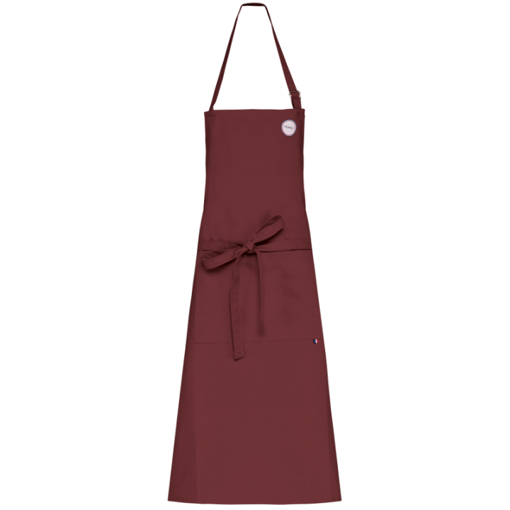 Tablier en coton origine france