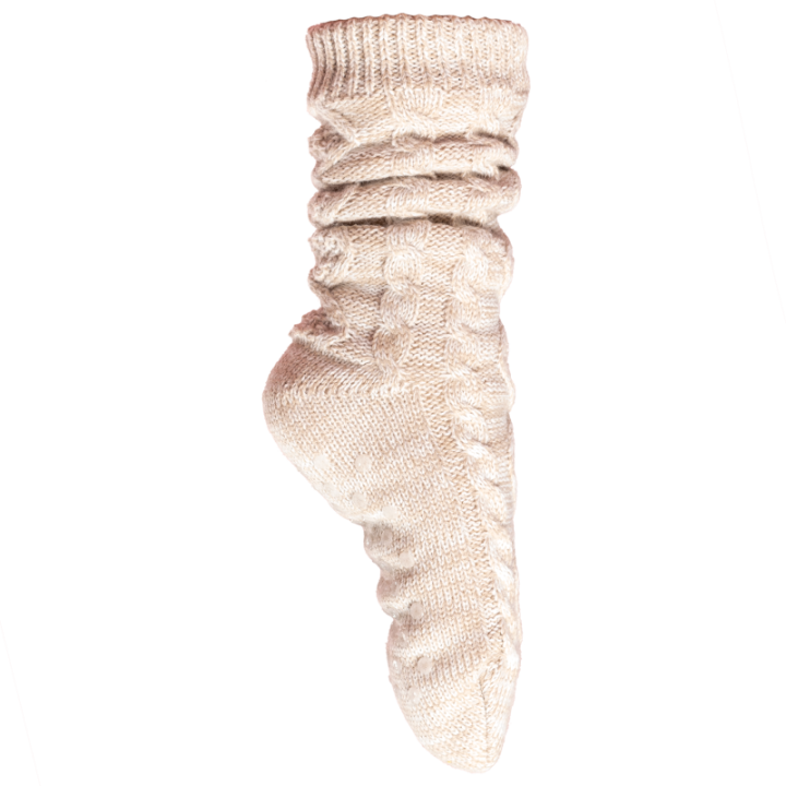 Chaussettes lounge doublées sherpa