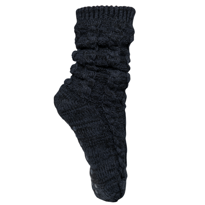Chaussettes lounge doublées sherpa