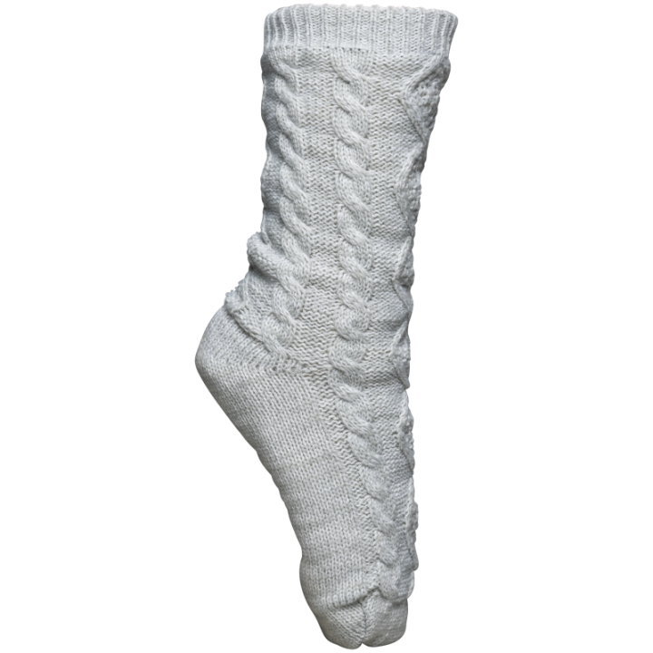 Chaussettes lounge doublées sherpa