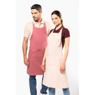 Tablier sommelier en coton Kariban