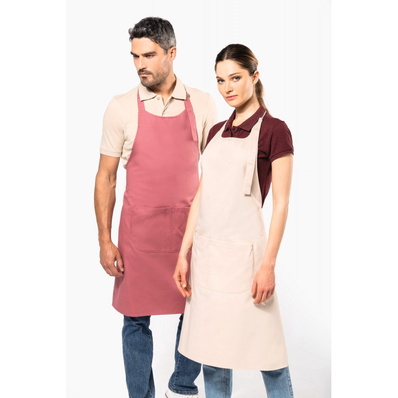 Tablier sommelier en coton apron kariban