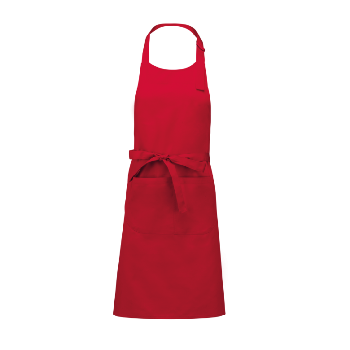 Tablier sommelier en coton Kariban