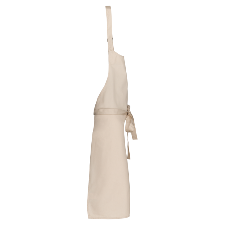 Tablier coton sans poche