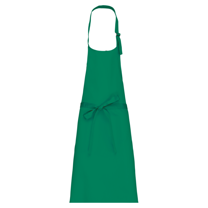 Tablier coton sans poche