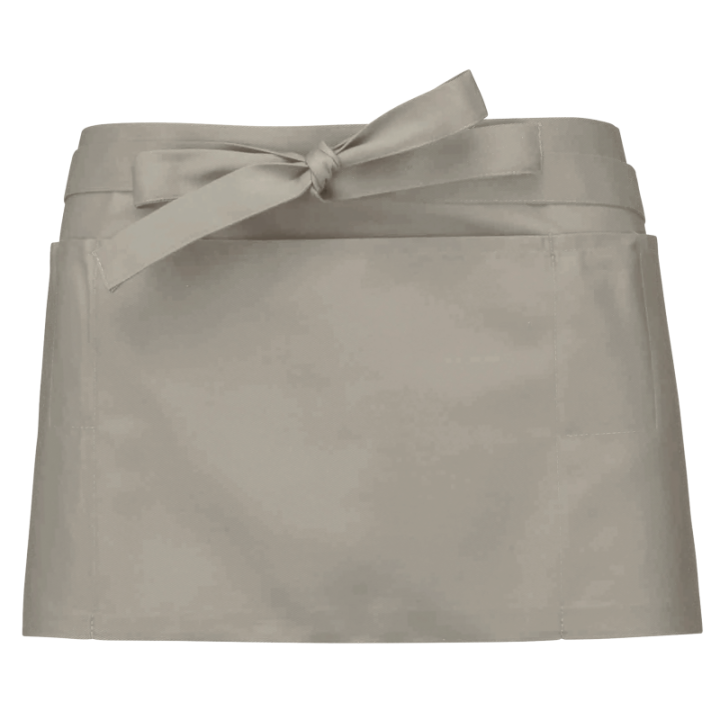 Tablier polycoton court