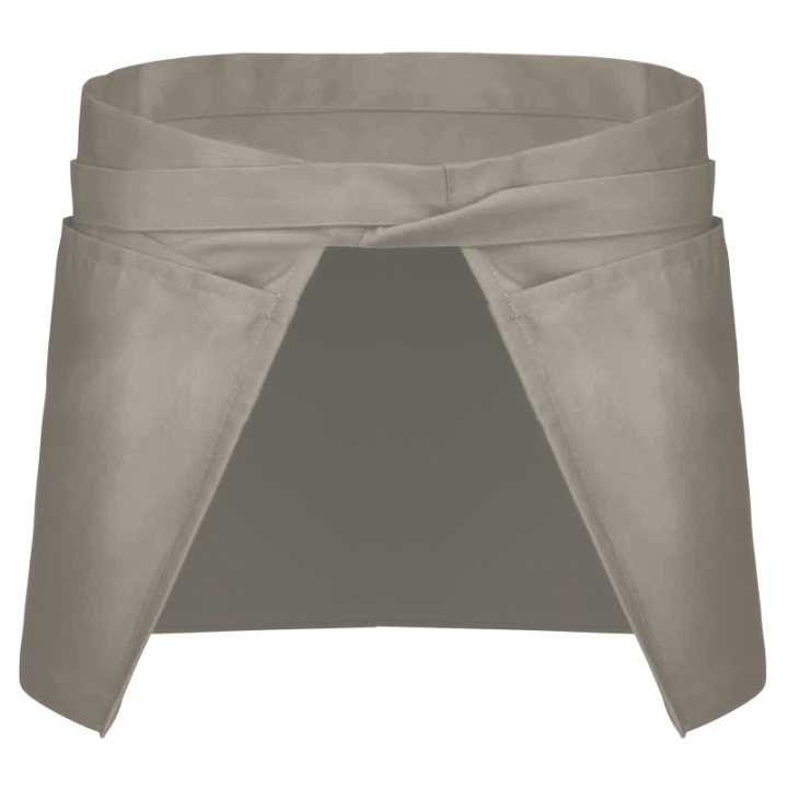 Tablier polycoton court