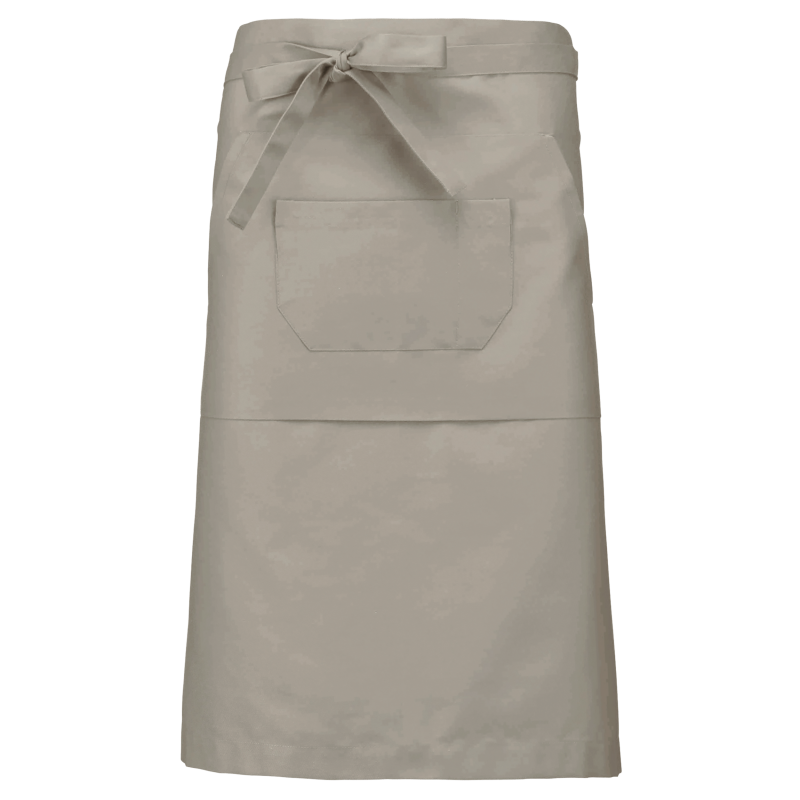 Tablier polycoton long