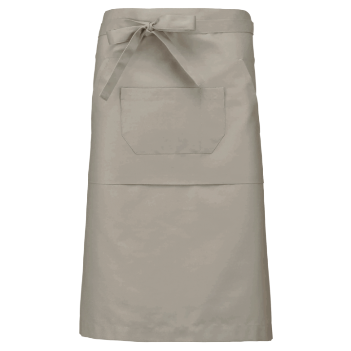 Tablier polycoton long