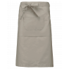 Tablier polycoton long