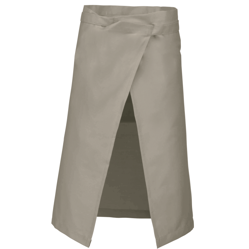 Tablier polycoton long