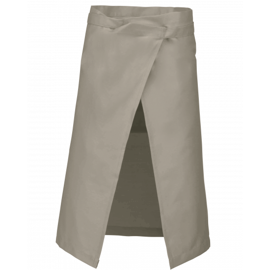 Tablier polycoton long