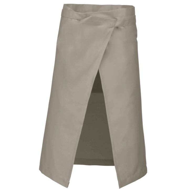 Tablier polycoton long