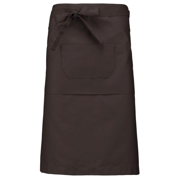 Tablier polycoton long