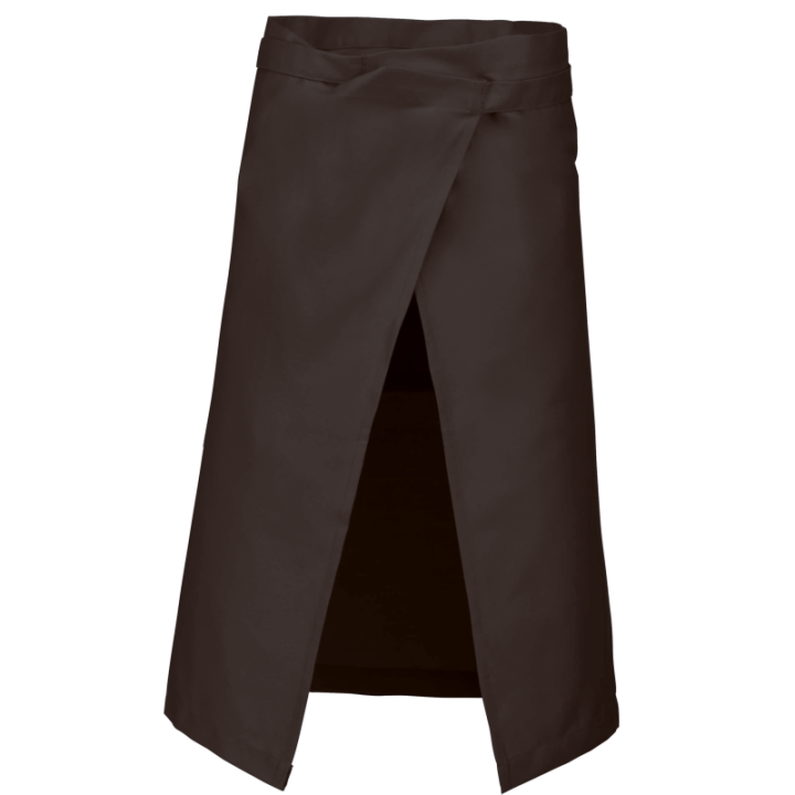 Tablier polycoton long