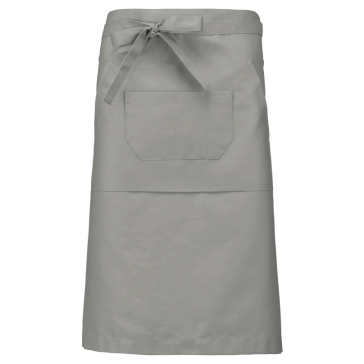 Tablier polycoton long