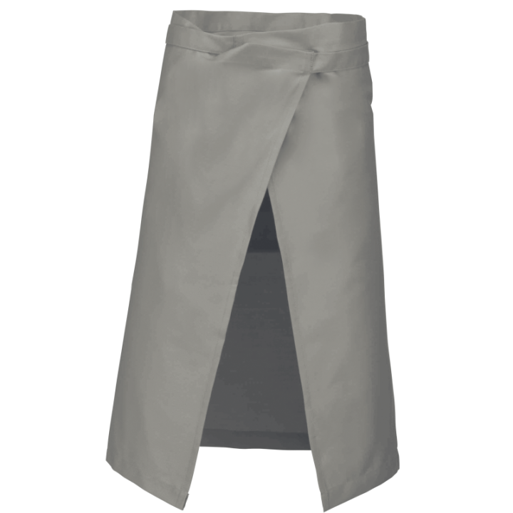 Tablier polycoton long