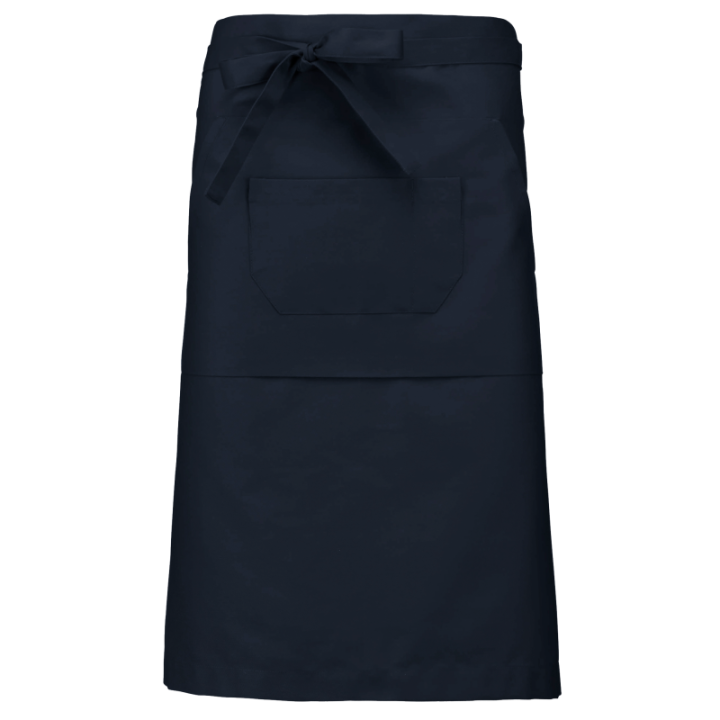 Tablier polycoton long