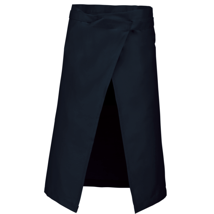 Tablier polycoton long