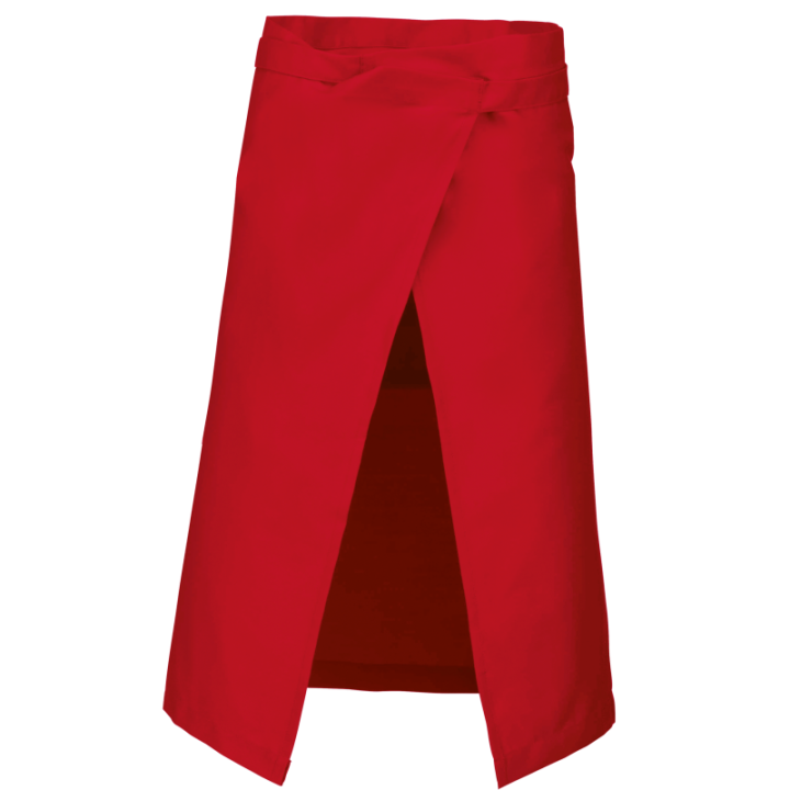 Tablier polycoton long