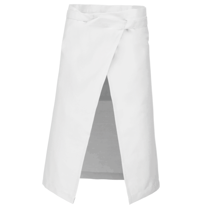 Tablier polycoton long