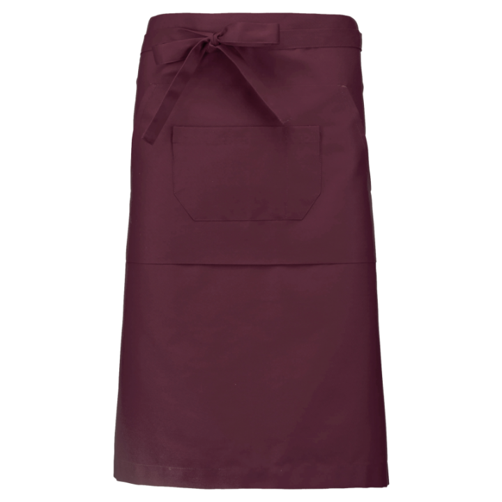 Tablier polycoton long