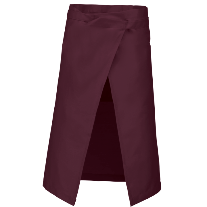 Tablier polycoton long
