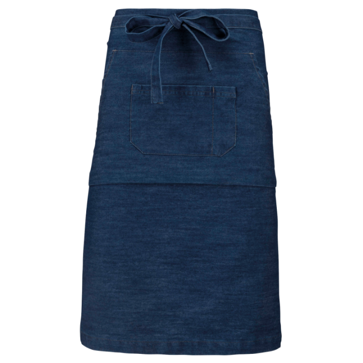 Tablier polycoton long