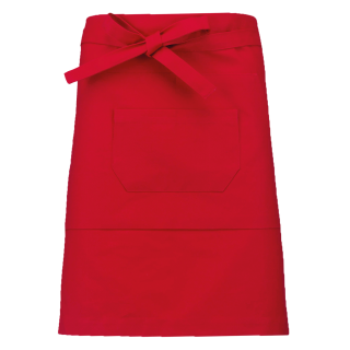 Tablier coton mi-long