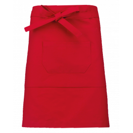 Tablier coton mi-long