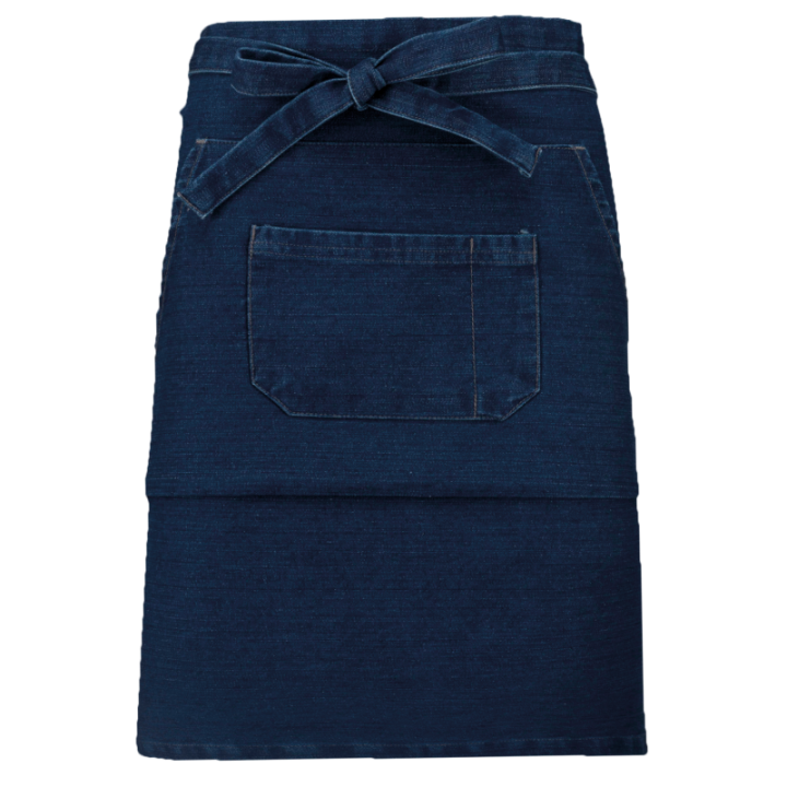 Tablier coton mi-long