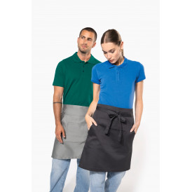 Tablier polycoton mi-long