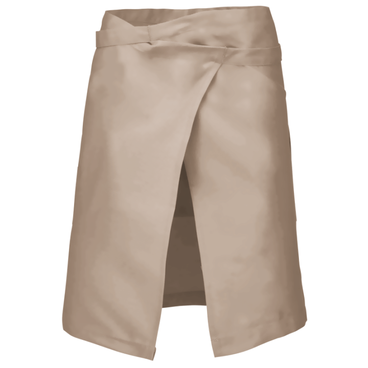 Tablier polycoton mi-long