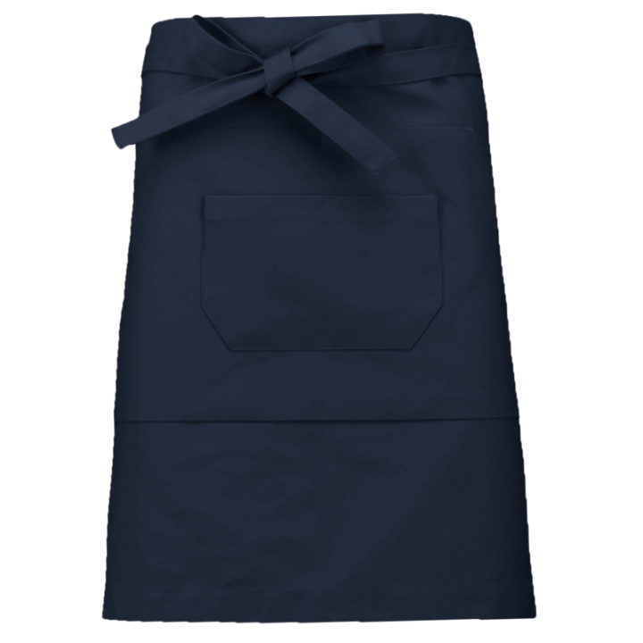 Tablier polycoton mi-long