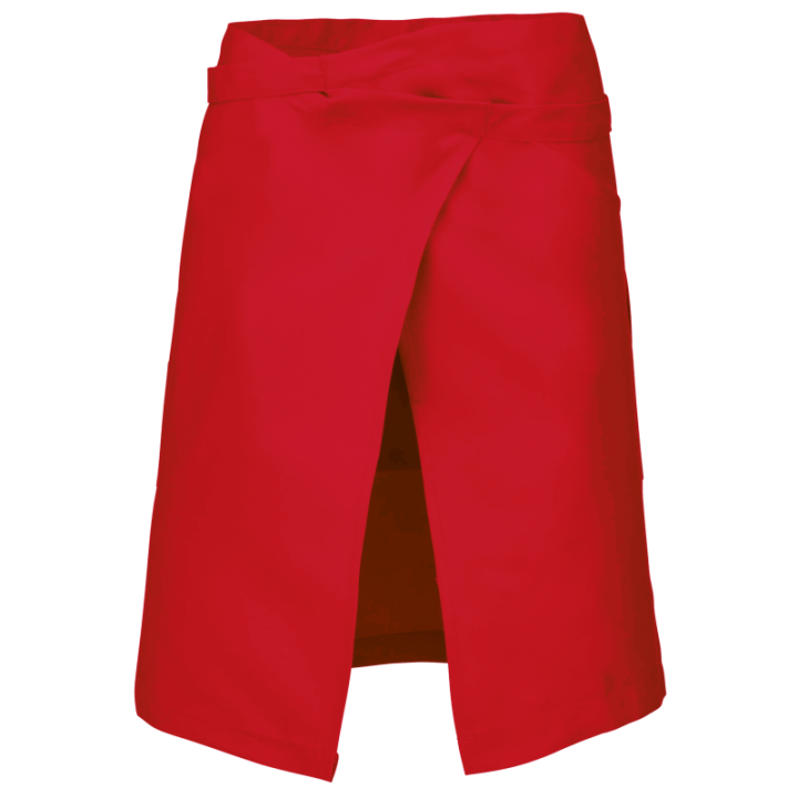 Tablier polycoton mi-long