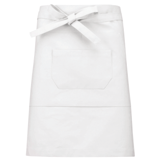 Tablier polycoton mi-long