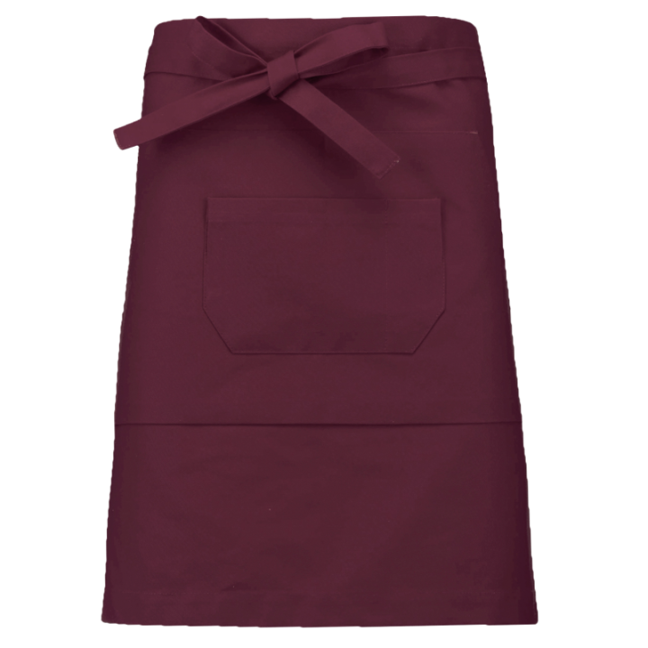 Tablier polycoton mi-long