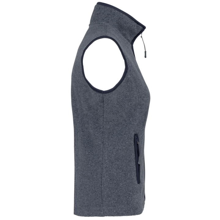 Gilet polaire femme Melodie Kariban