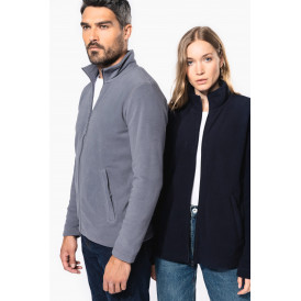 Veste micropolaire zippée
