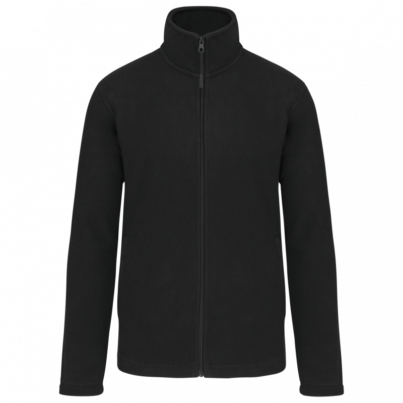 Veste micropolaire zippée
